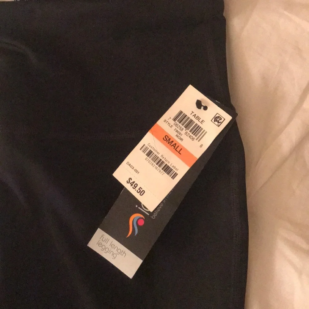 NWT Ideology Athletic Leggings Small - Picture 2 of 7